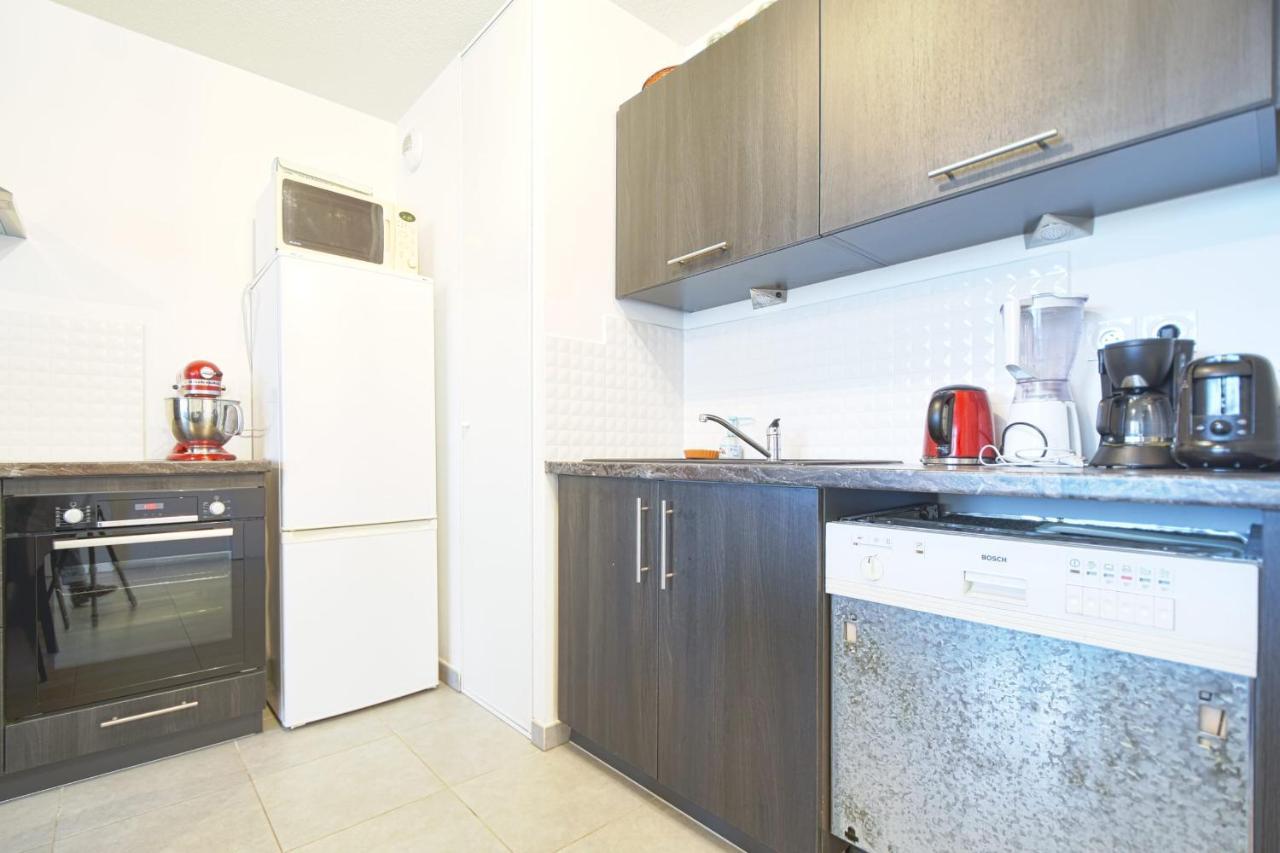 Ferienwohnung Beautiful Bright Apt With Terrace Lyon Exterior foto